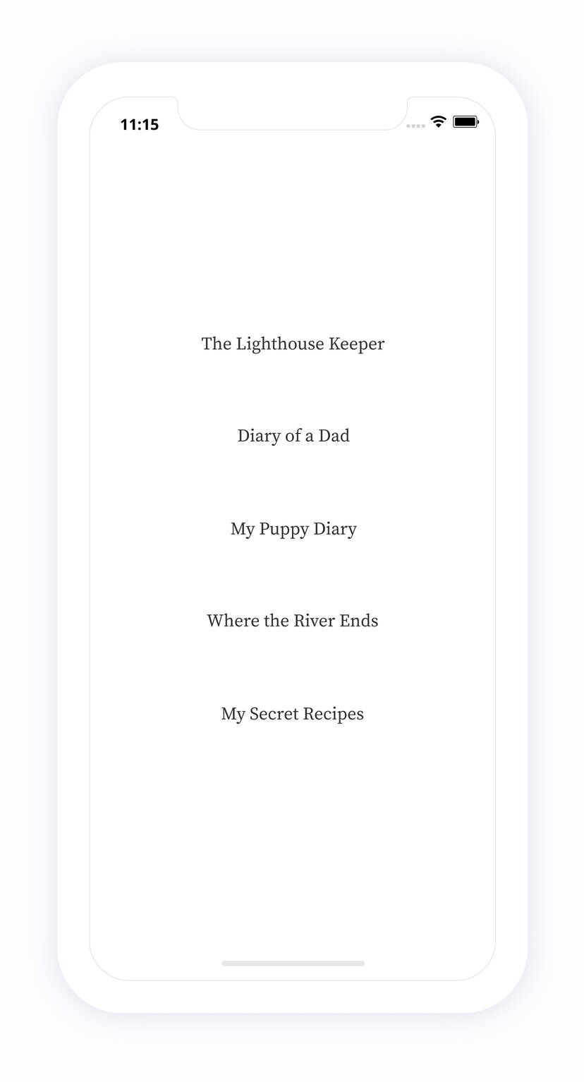 PenCake app — stories that organize your thoughts
